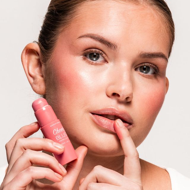 Cheeky Blush Marble Glow 